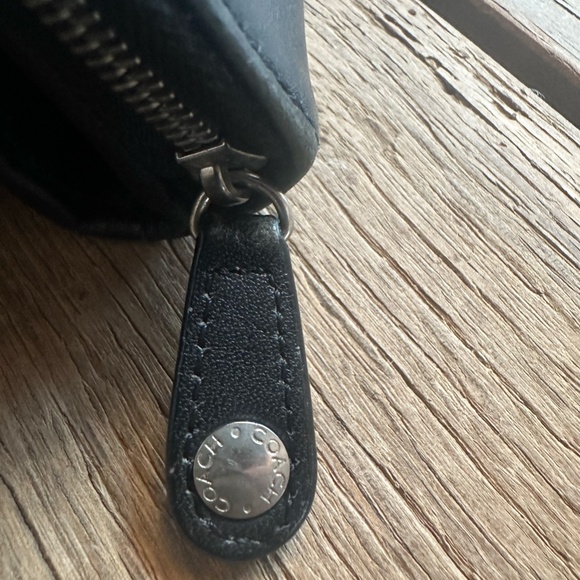 Vintage Coach Combo Checkbook Wallet - Picture 10 of 11